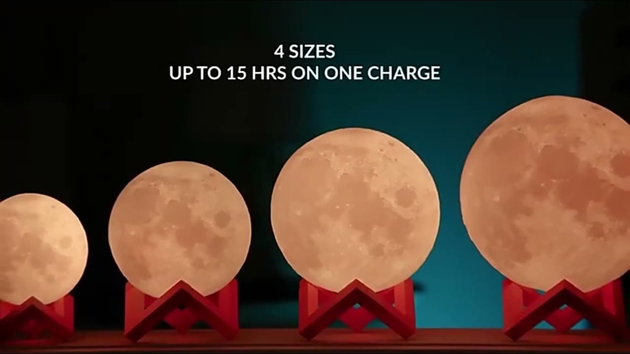 3D moonlight